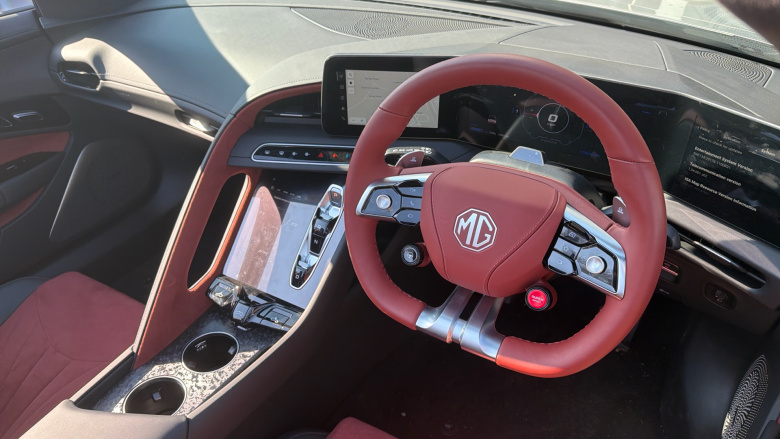 MG Cyberster 375kW GT Dual Motor 77 kWh 2dr AWD Auto Electric Convertible